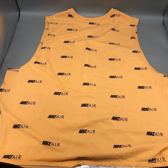 Nike Air Tank Top Size 2X Color Orange - Picture 7 of 12
